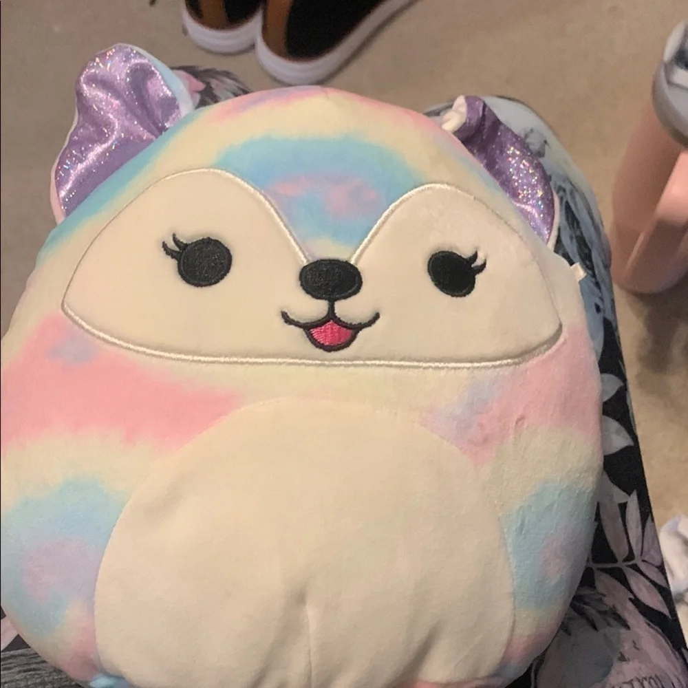Squishmallows Pastel Swirl Plush, 8” New